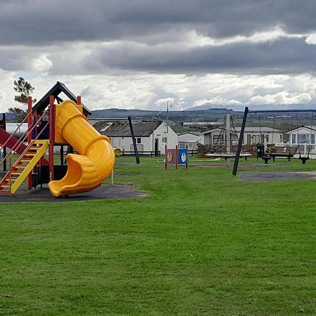 Arual Caravan Manor House Park. Allonby, Cumbria Maryport Exterior photo