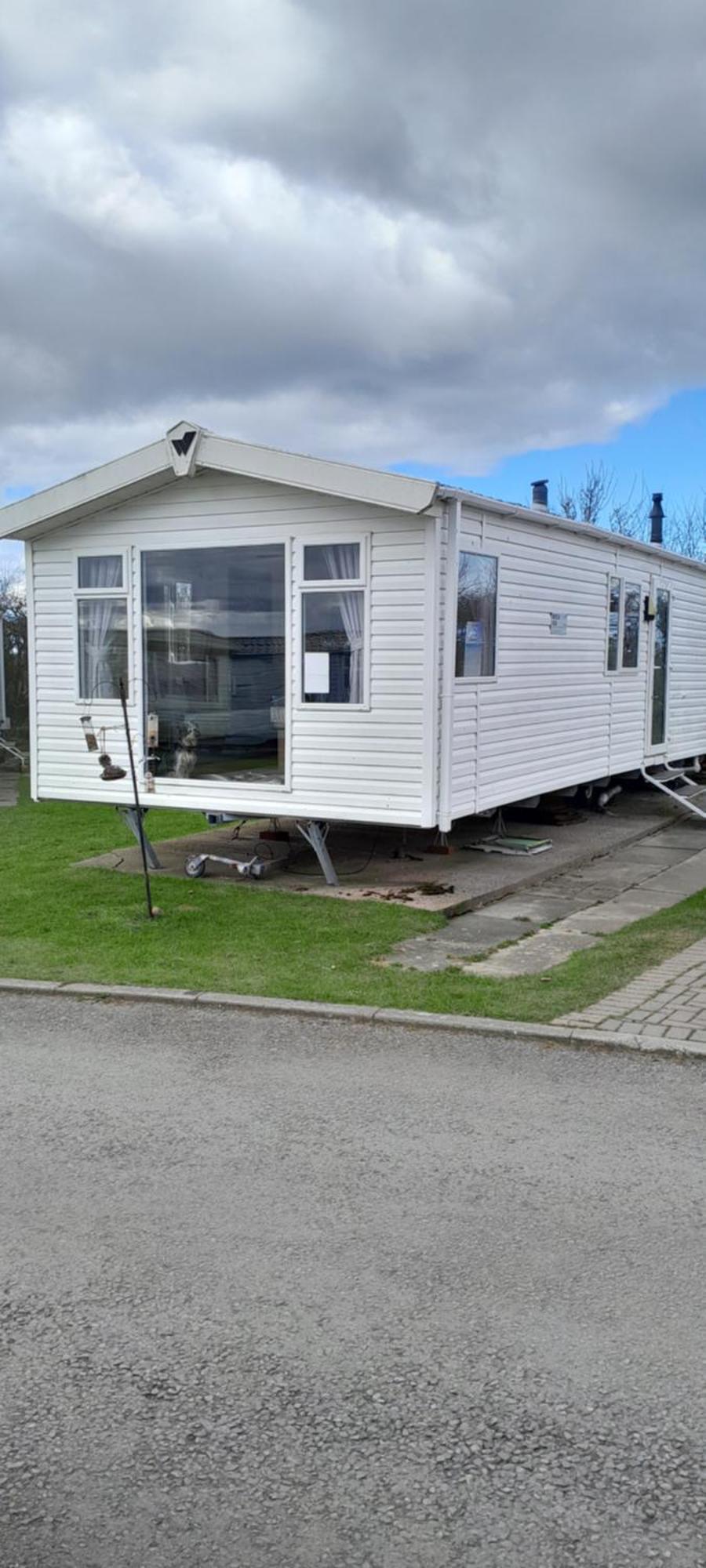 Arual Caravan Manor House Park. Allonby, Cumbria Maryport Exterior photo