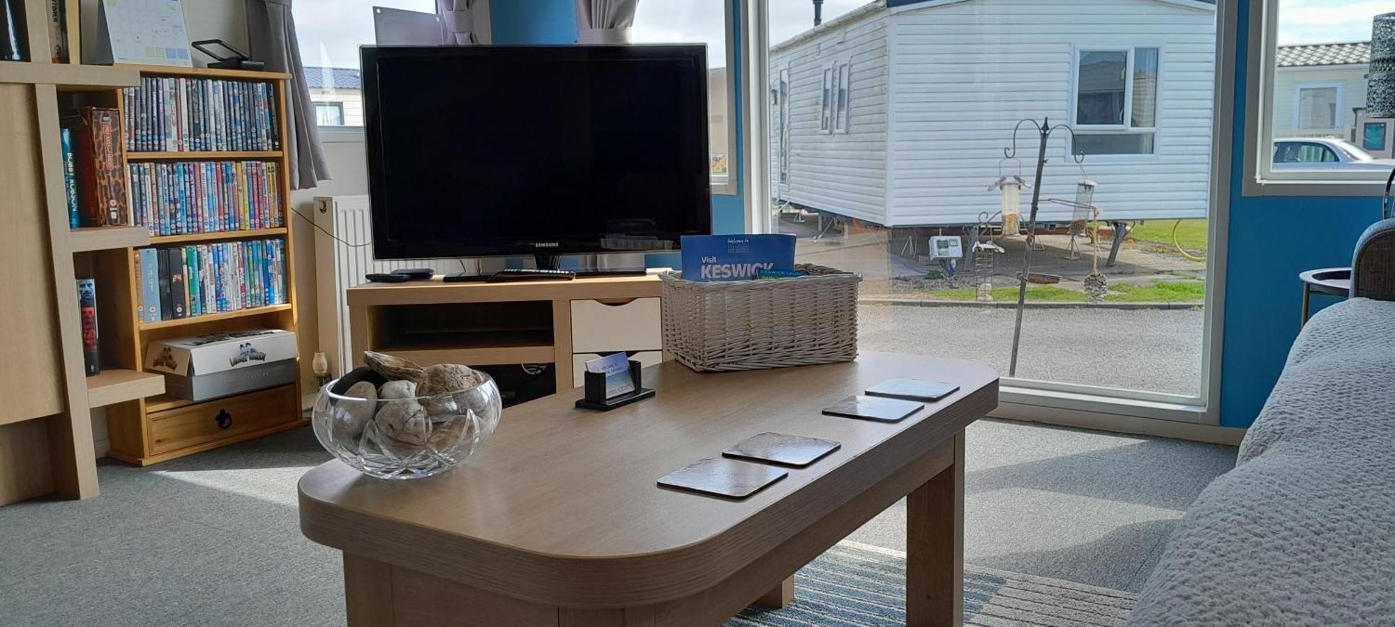 Arual Caravan Manor House Park. Allonby, Cumbria Maryport Exterior photo
